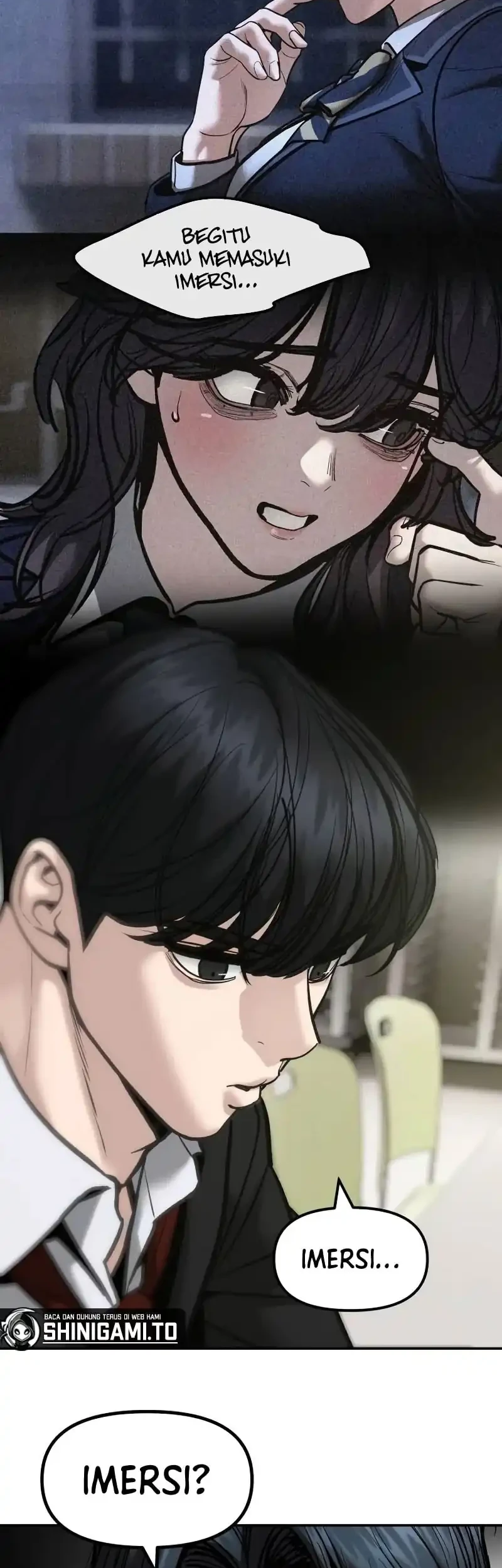 The Bully In Charge Chapter 205 halaman 32