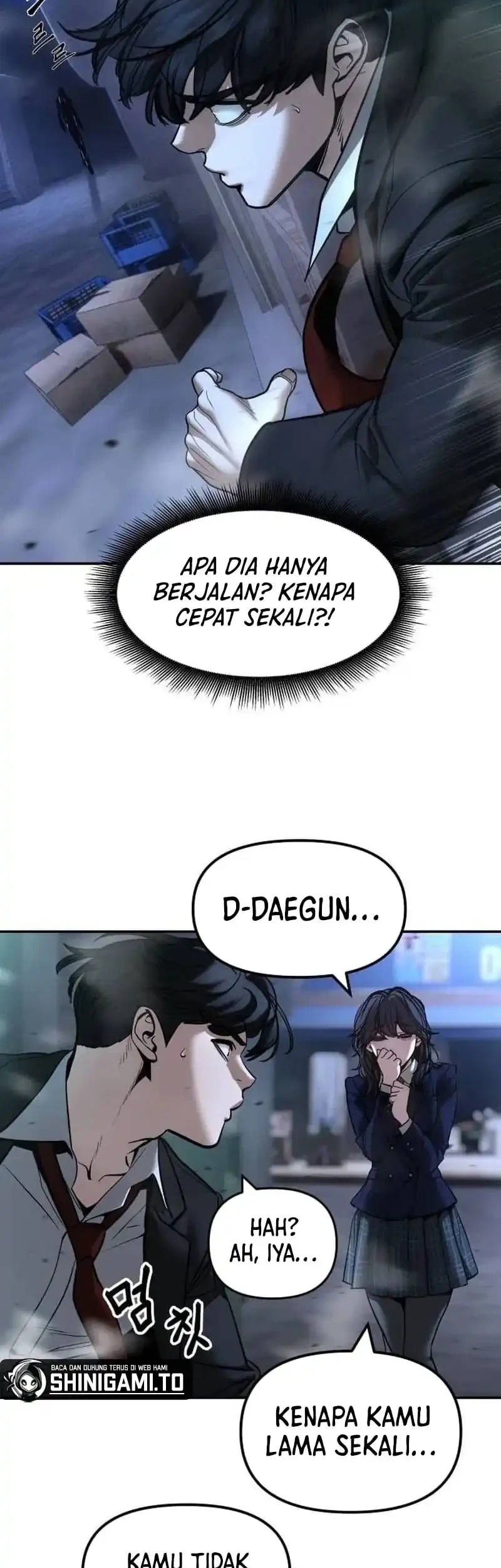 The Bully In Charge Chapter 206 Gambar 44