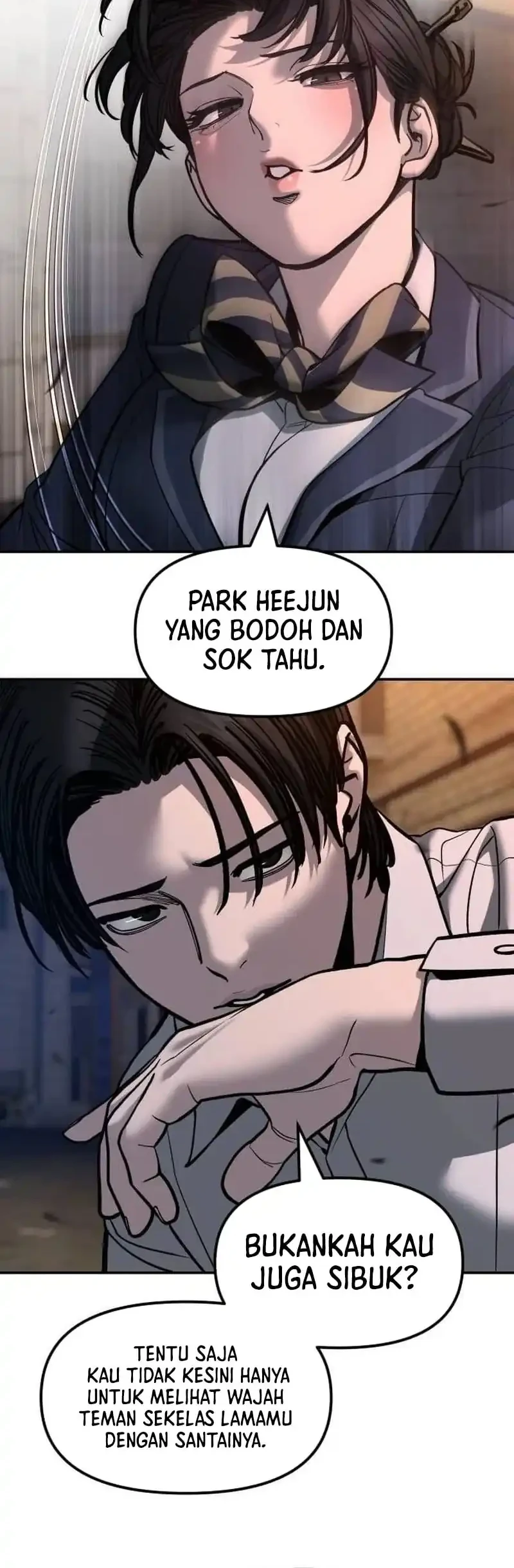 The Bully In Charge Chapter 206 Gambar 61