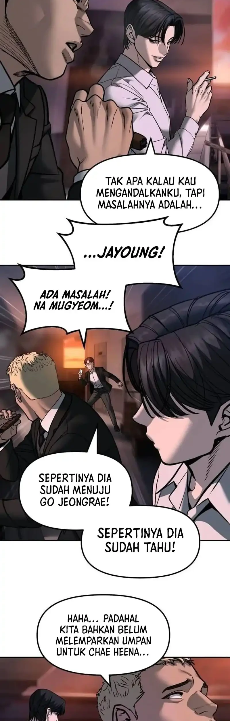 The Bully In Charge Chapter 206 Gambar 15