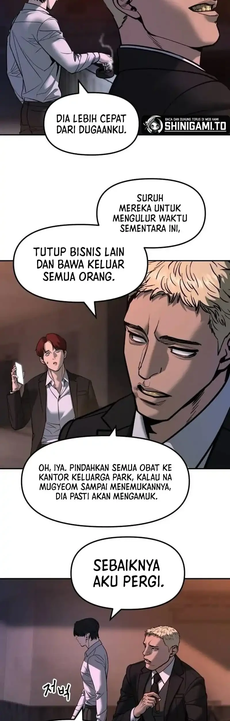 The Bully In Charge Chapter 206 Gambar 16