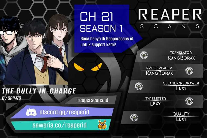 Komik The Bully In Charge Chapter 21 gambar 1
