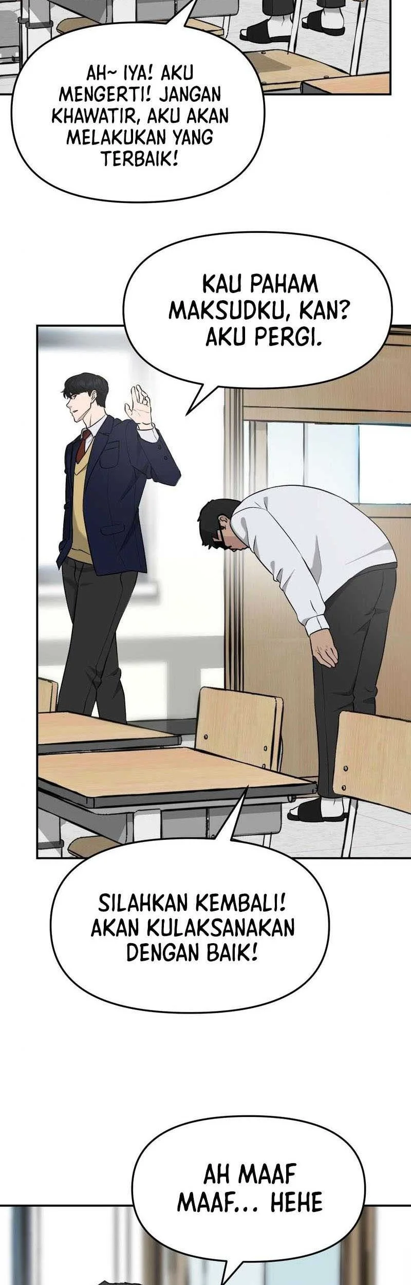 The Bully In Charge Chapter 21 Gambar 51