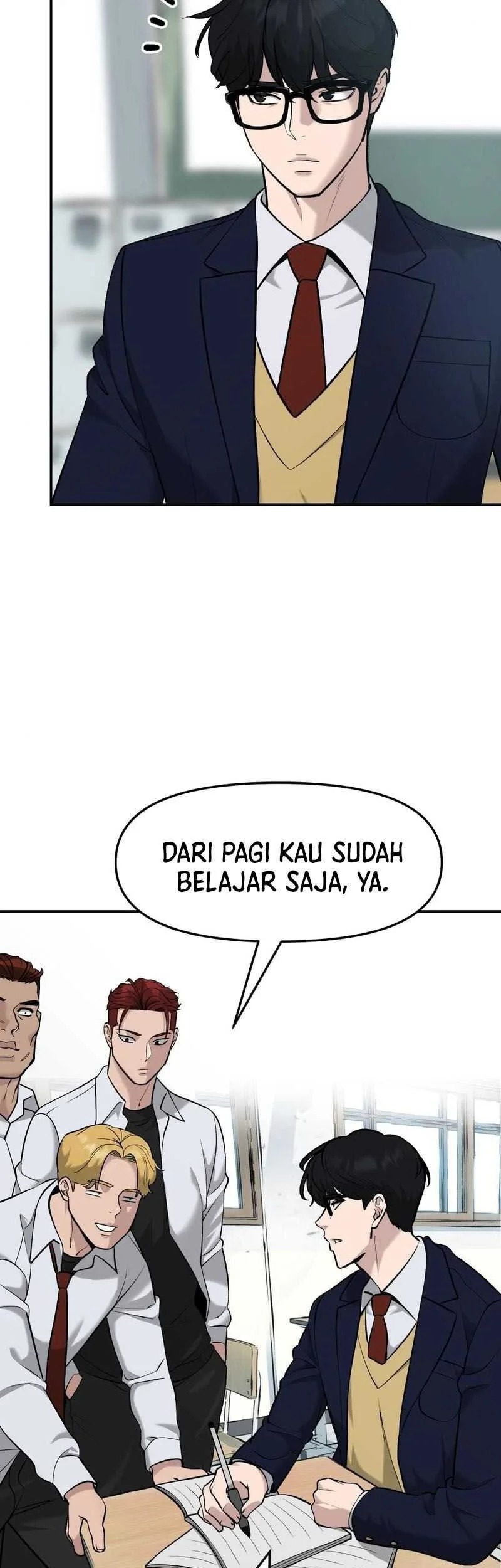 The Bully In Charge Chapter 21 Gambar 4