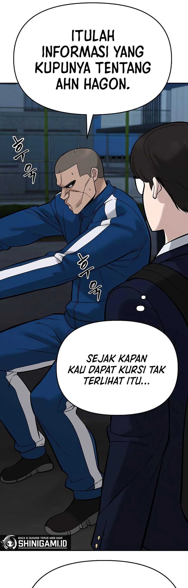 The Bully In Charge Chapter 60 Gambar 83