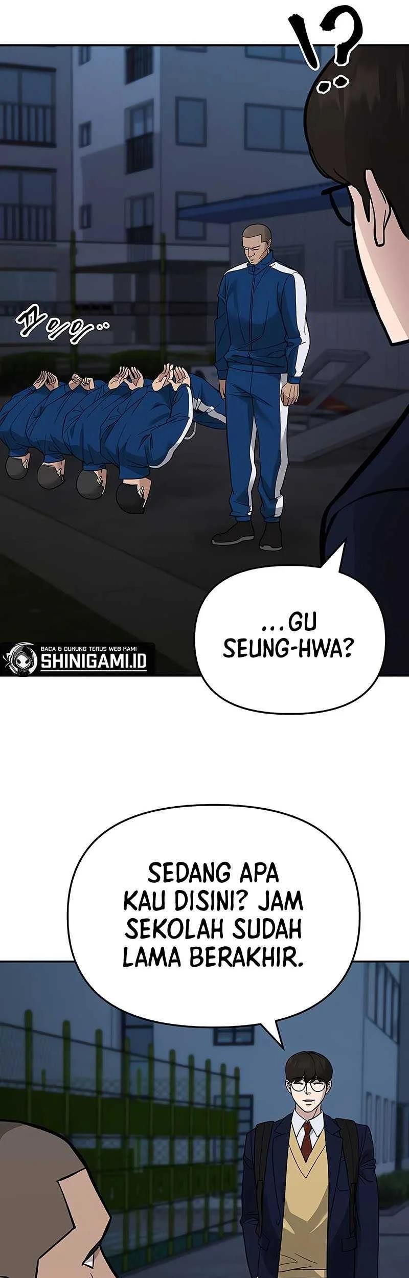 The Bully In Charge Chapter 60 Gambar 18