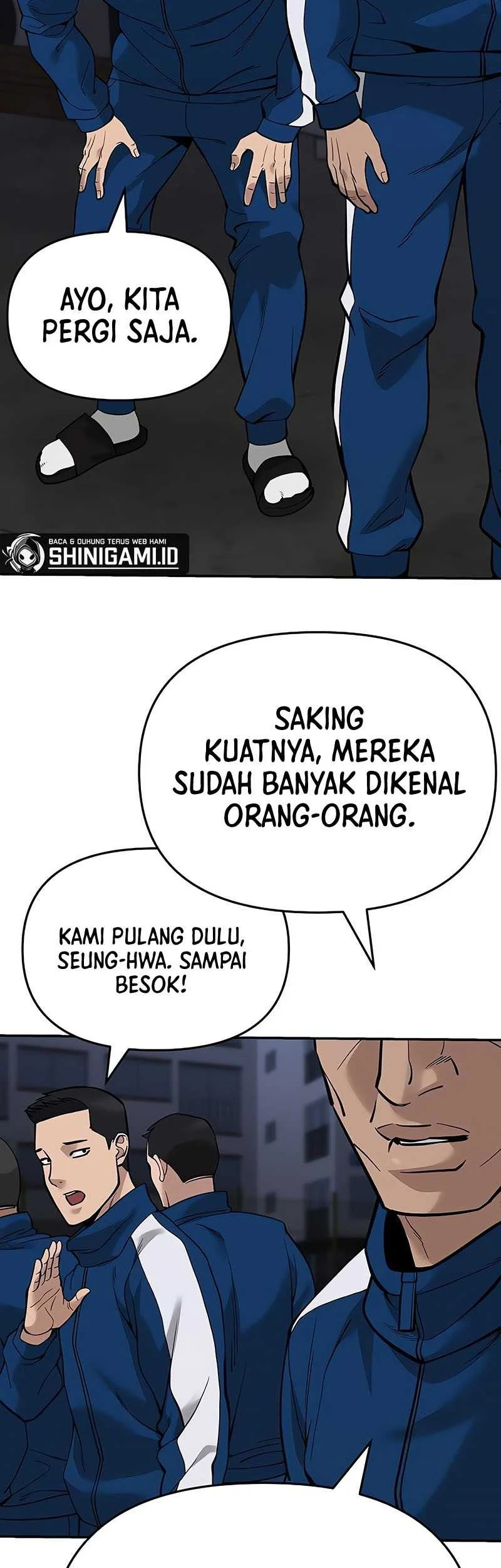 The Bully In Charge Chapter 60 Gambar 27