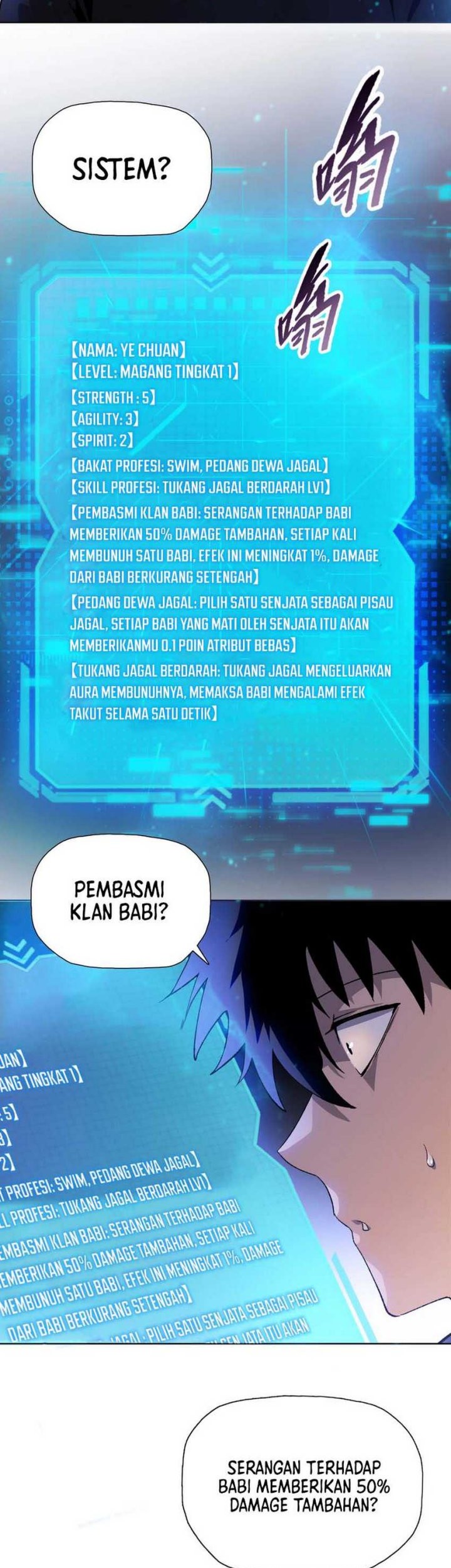 The Butcher Blade That Pierces All Realms Chapter 1 Gambar 67
