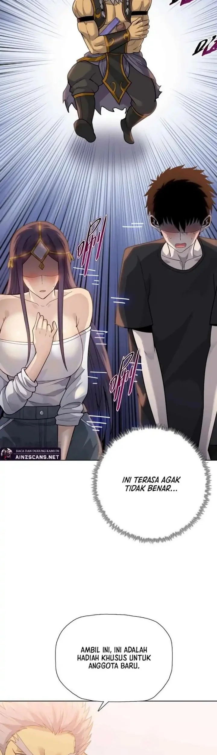 the butcher blade that pierces all realms chapter 22 - Page 34