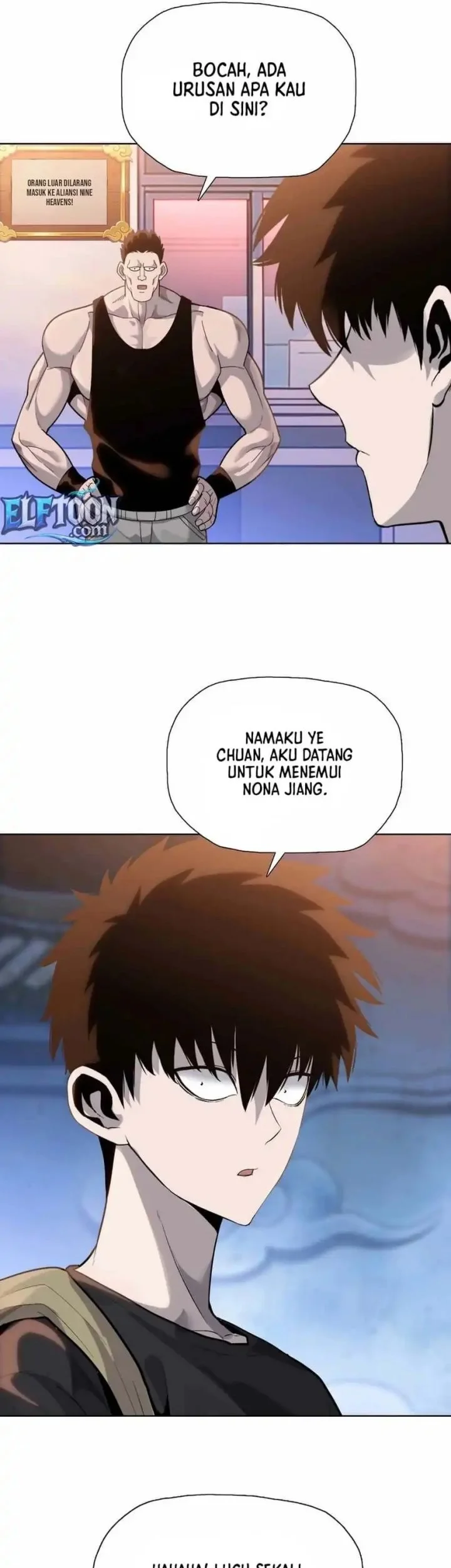 the butcher blade that pierces all realms chapter 22 - Page 13