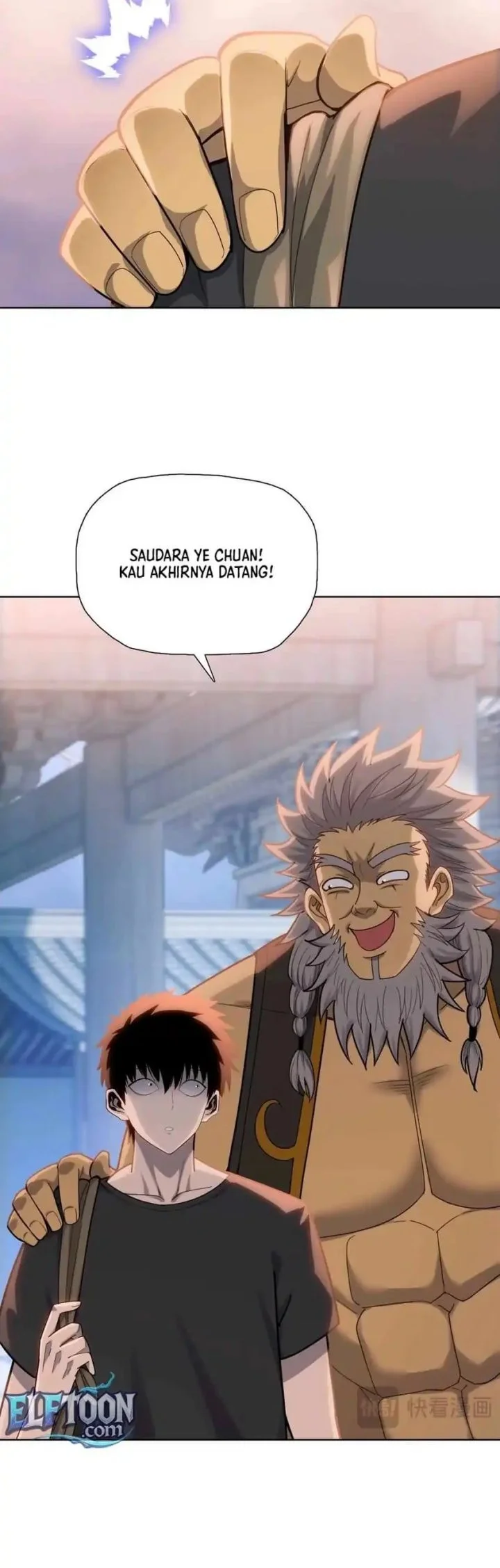 the butcher blade that pierces all realms chapter 22 - Page 21