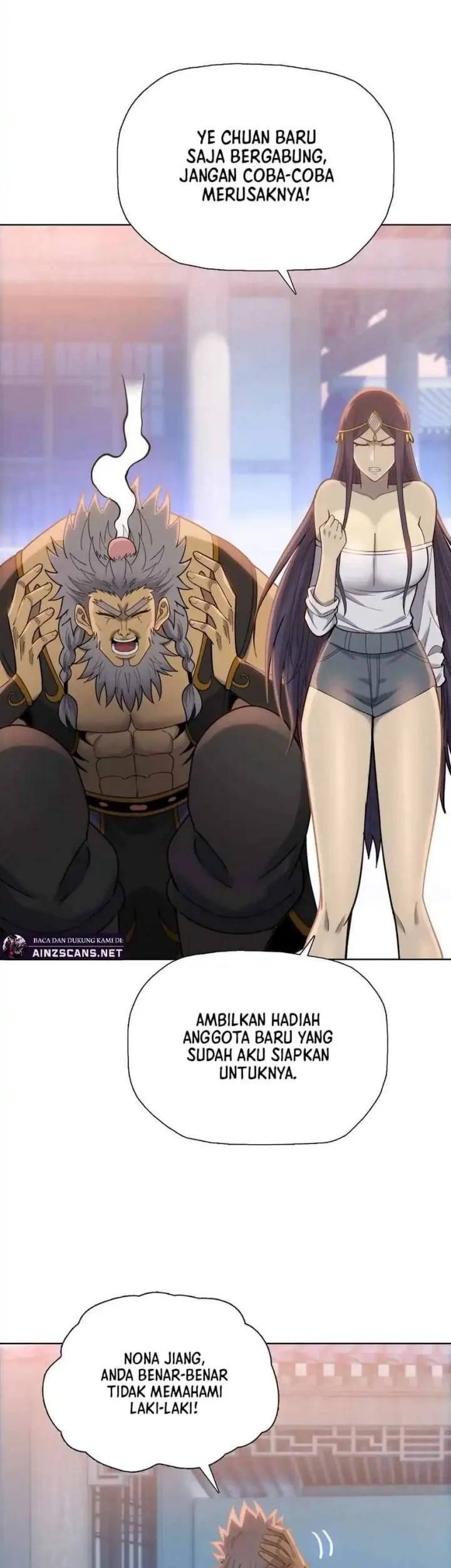 the butcher blade that pierces all realms chapter 22 - Page 23