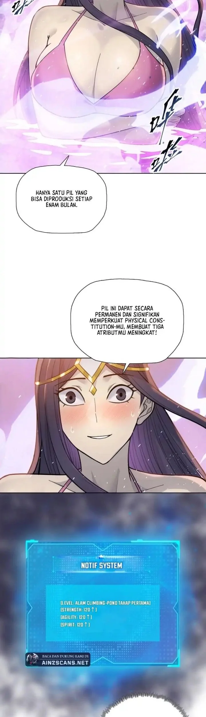 the butcher blade that pierces all realms chapter 23 - Page 12