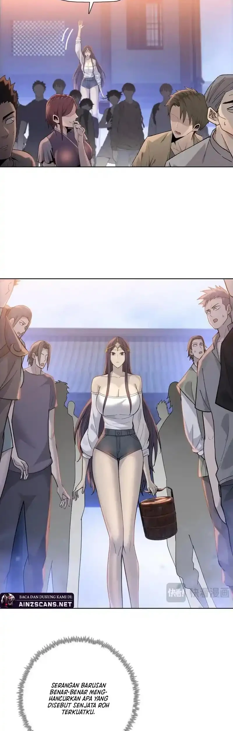 the butcher blade that pierces all realms chapter 24 - Page 25