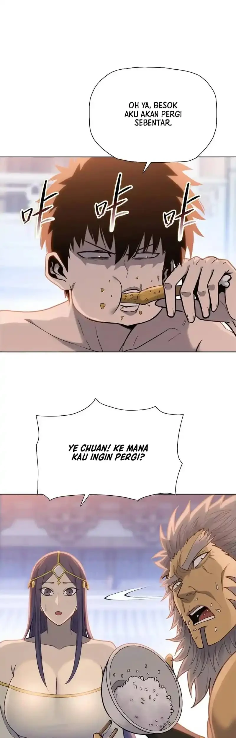 the butcher blade that pierces all realms chapter 24 - Page 33