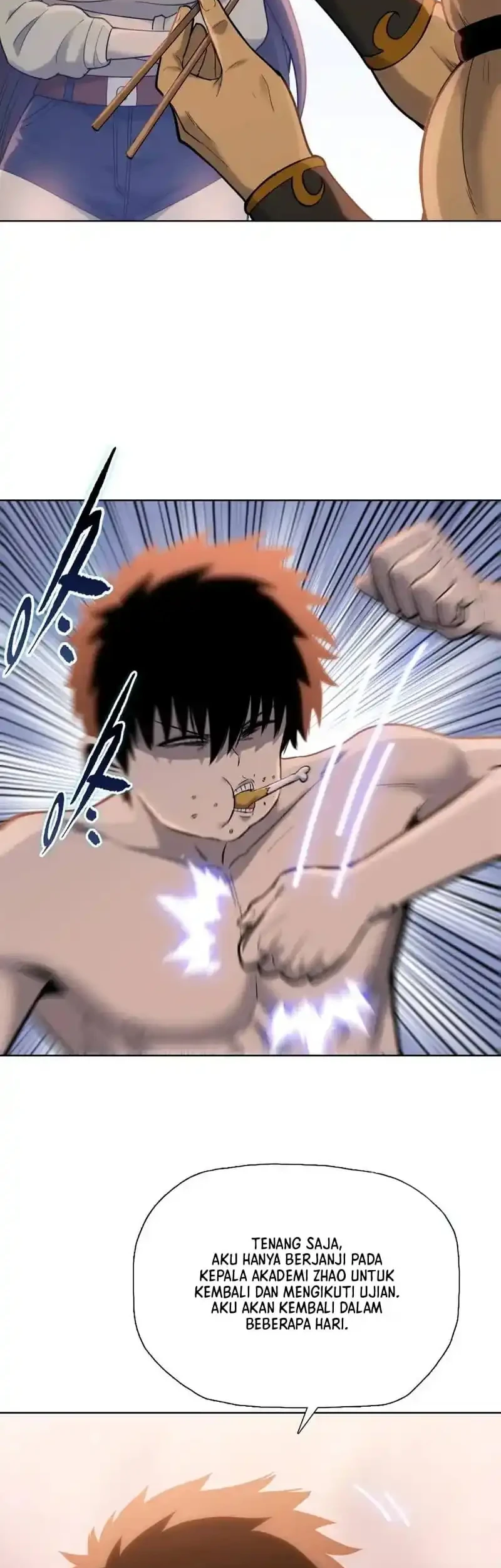 the butcher blade that pierces all realms chapter 24 - Page 34