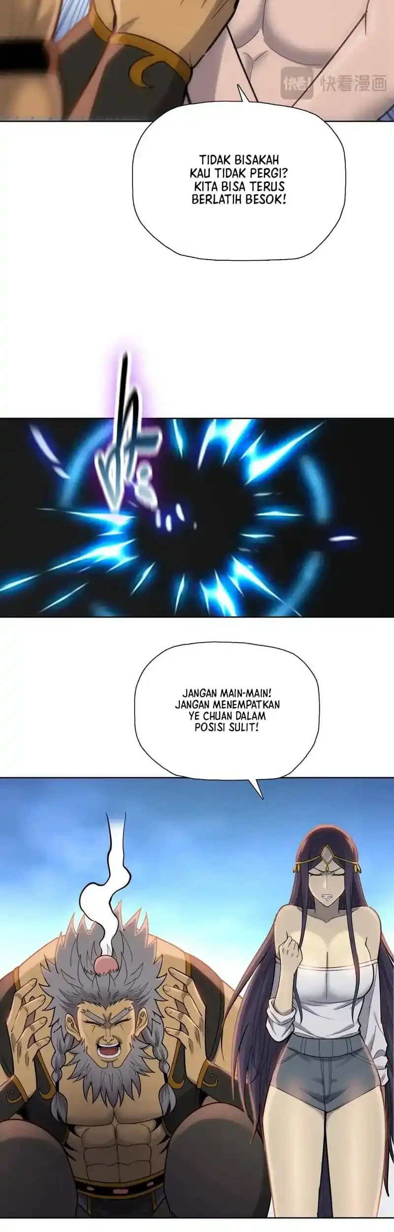 the butcher blade that pierces all realms chapter 24 - Page 36