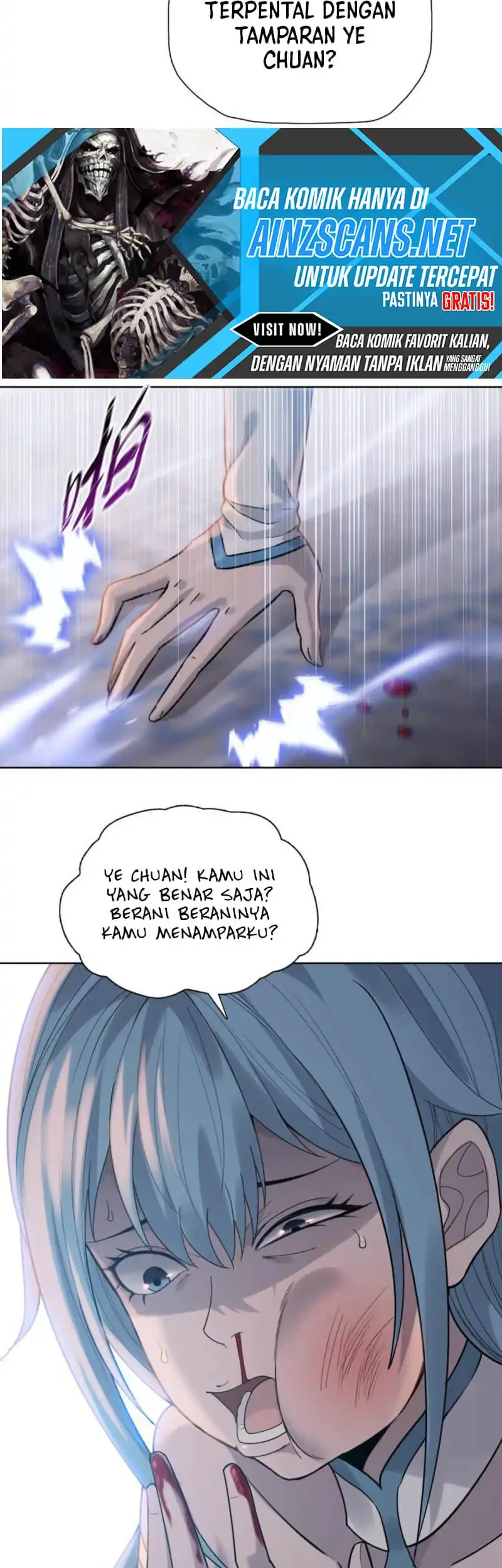 The Butcher Blade That Pierces All Realms Chapter 31 Gambar 34