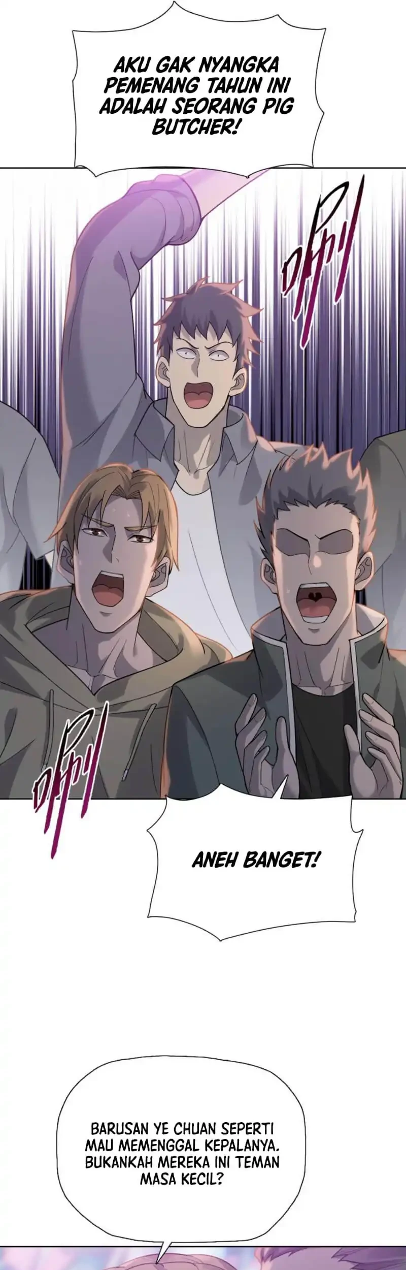 The Butcher Blade That Pierces All Realms Chapter 32 Gambar 30