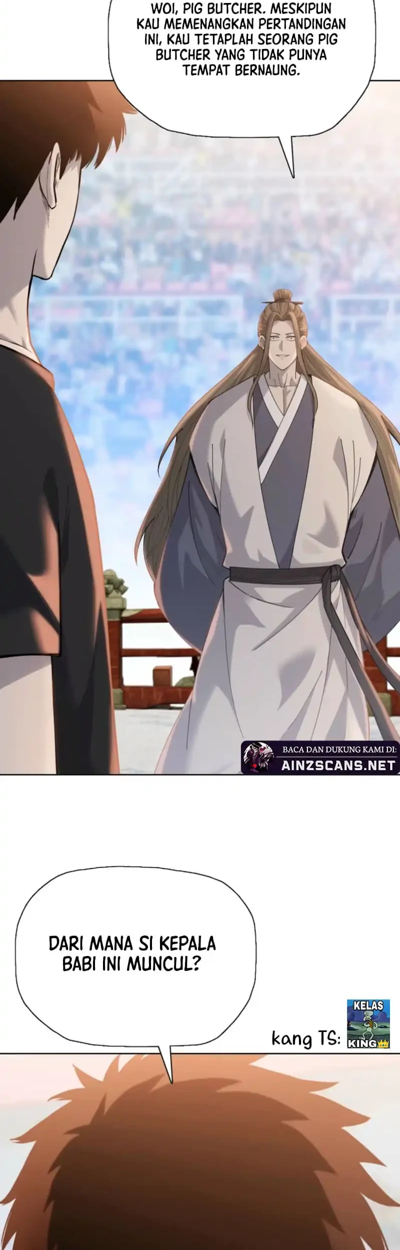 The Butcher Blade That Pierces All Realms Chapter 33 Gambar 3