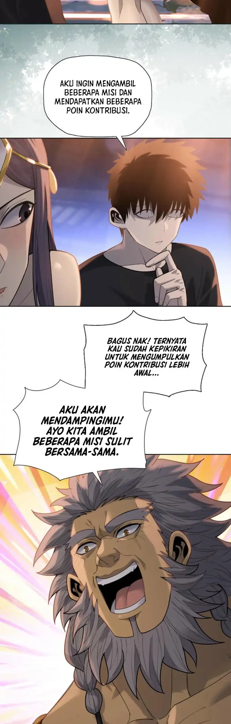 The Butcher Blade That Pierces All Realms Chapter 34 Gambar 23