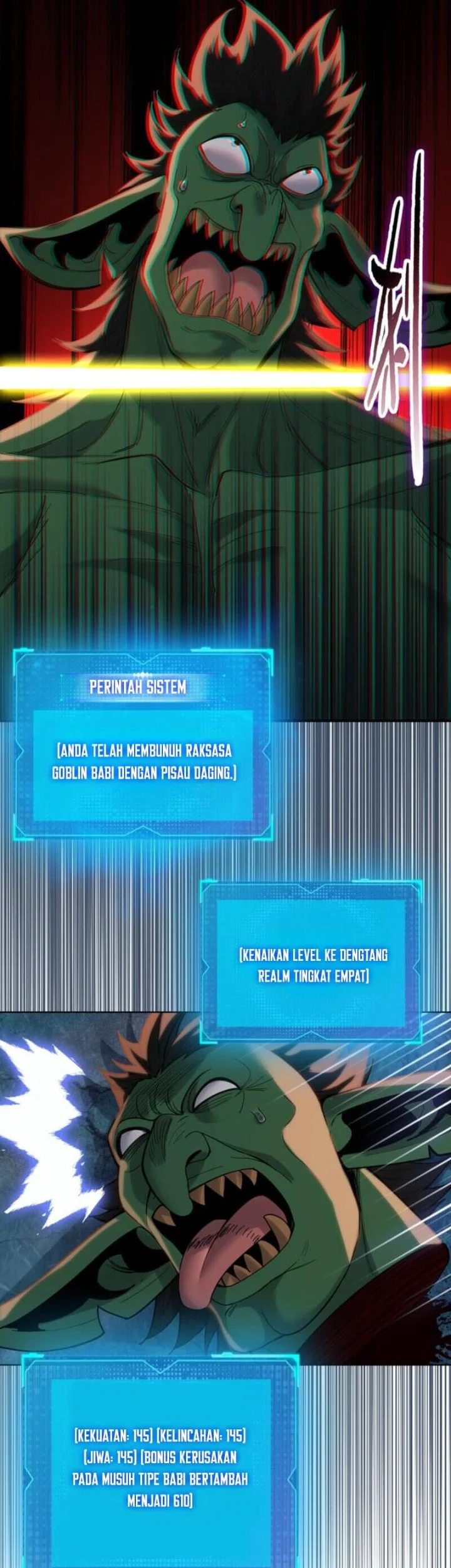 The Butcher Blade That Pierces All Realms Chapter 35 Gambar 23