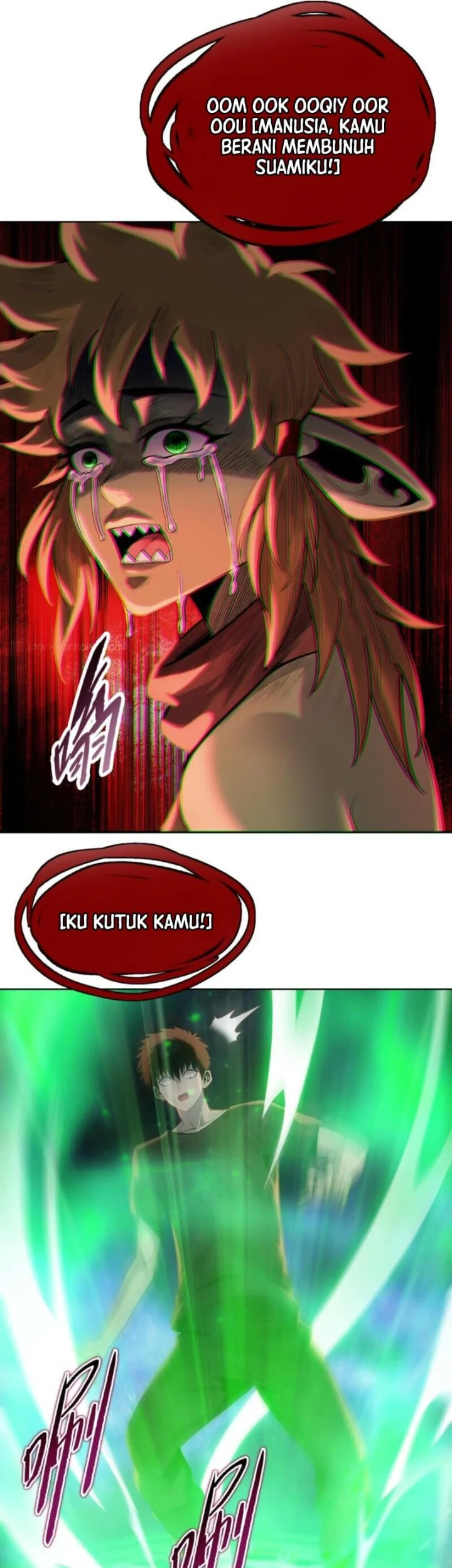 The Butcher Blade That Pierces All Realms Chapter 35 Gambar 27