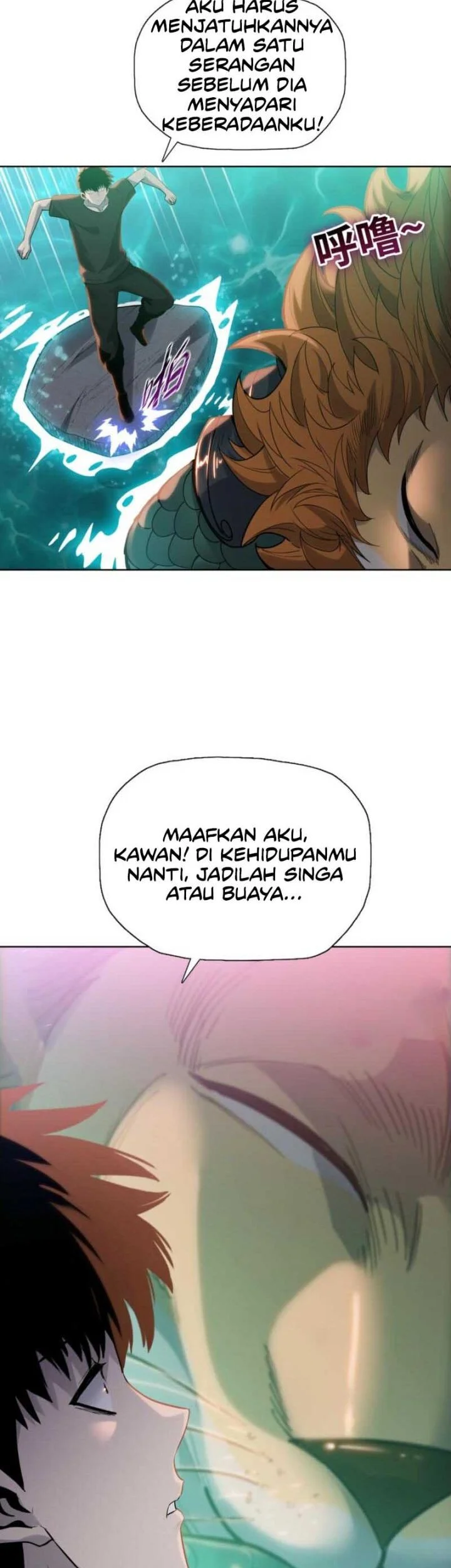 The Butcher Blade That Pierces All Realms Chapter 36 Gambar 4