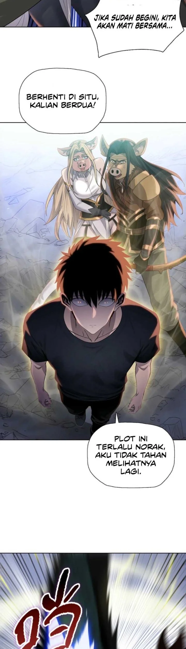 The Butcher Blade That Pierces All Realms Chapter 37 Gambar 10