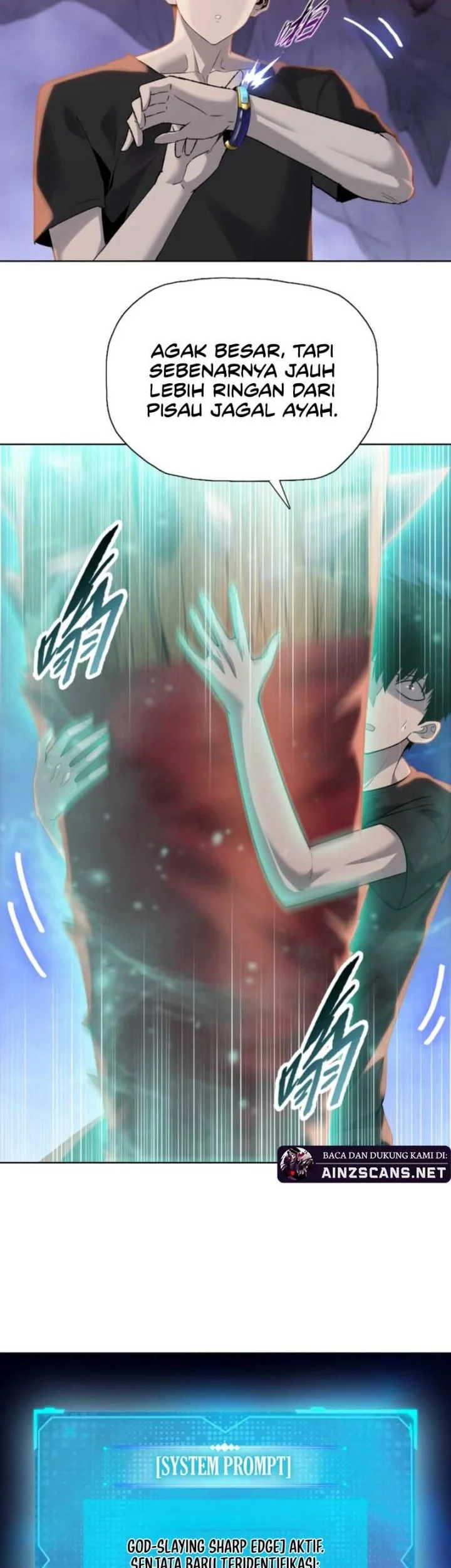 The Butcher Blade That Pierces All Realms Chapter 37 Gambar 15