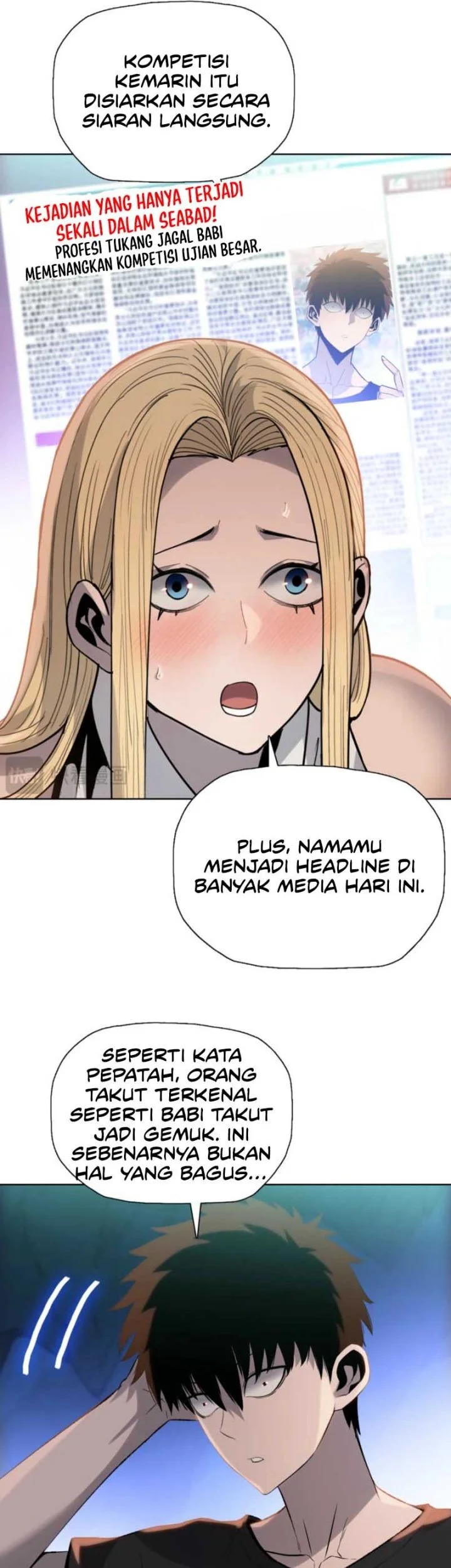 The Butcher Blade That Pierces All Realms Chapter 37 Gambar 27