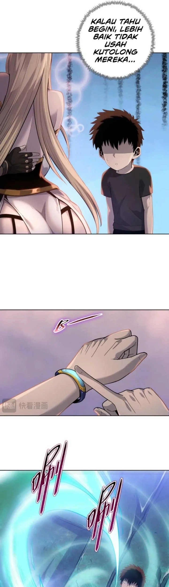 The Butcher Blade That Pierces All Realms Chapter 37 Gambar 32