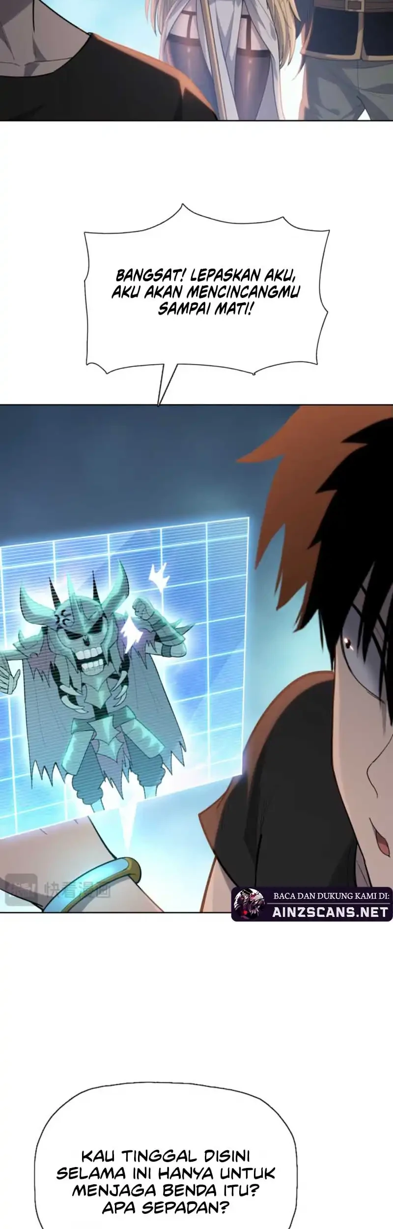 The Butcher Blade That Pierces All Realms Chapter 40 Gambar 5