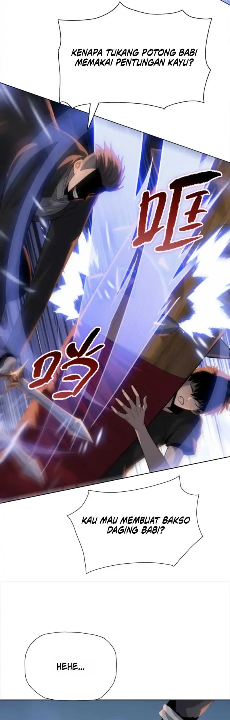 The Butcher Blade That Pierces All Realms Chapter 40 Gambar 37