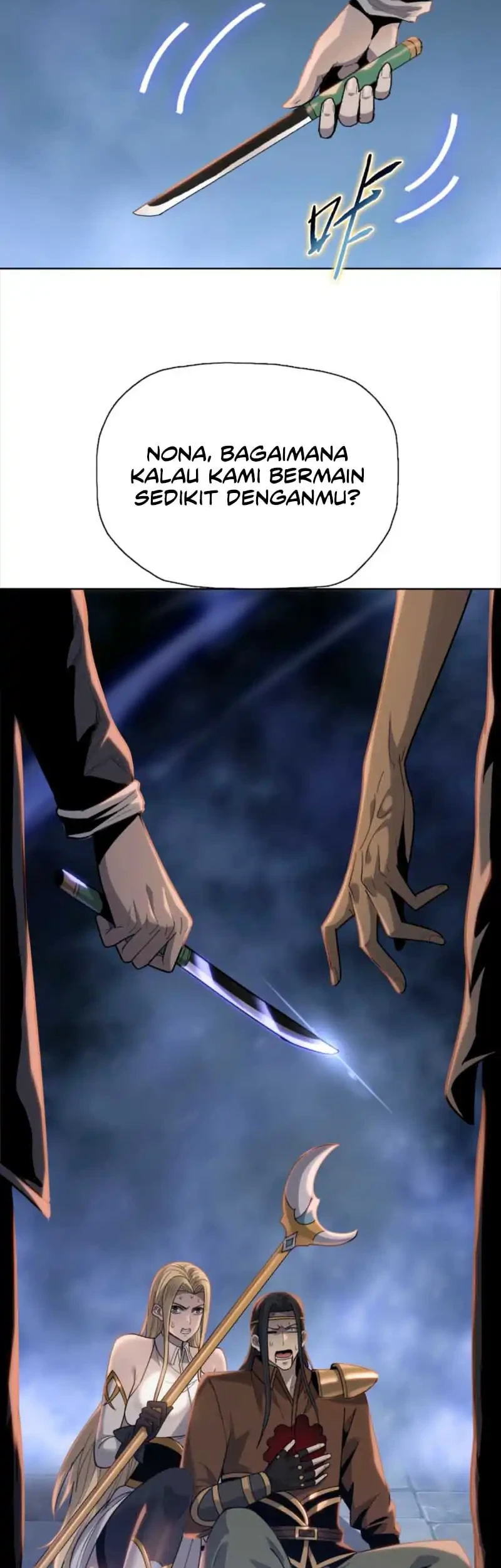 The Butcher Blade That Pierces All Realms Chapter 40 Gambar 38
