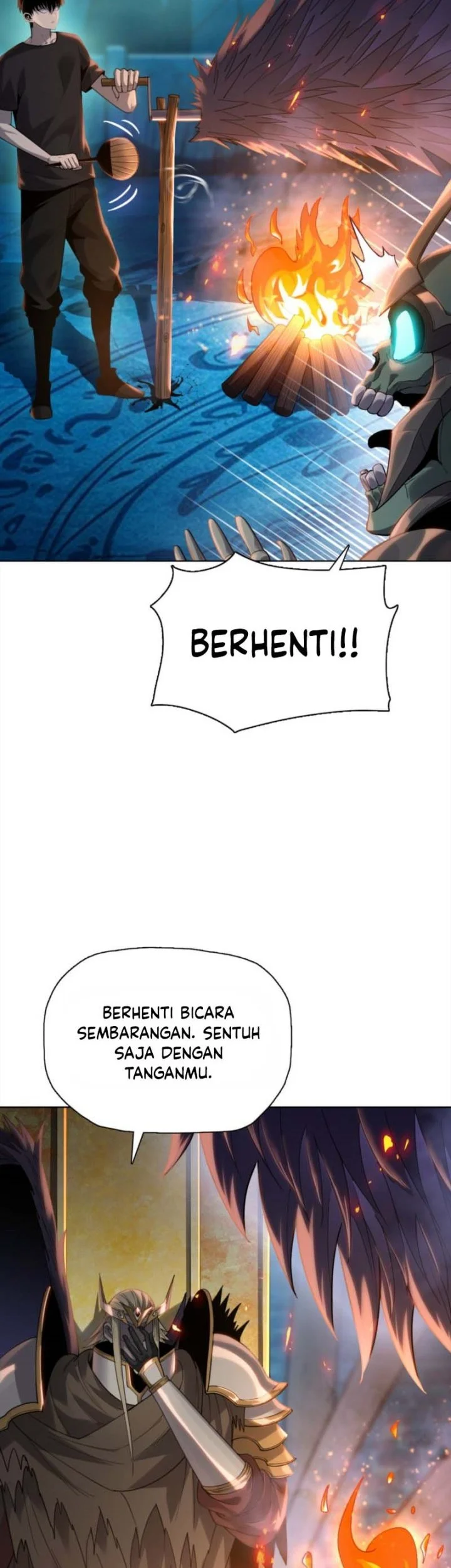 The Butcher Blade That Pierces All Realms Chapter 49 Gambar 18
