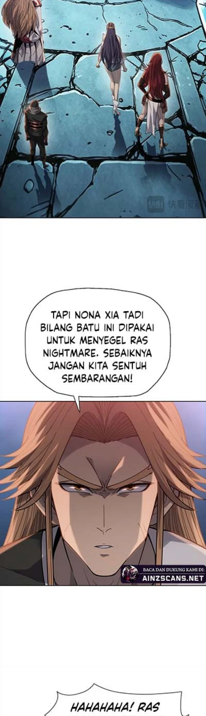 The Butcher Blade That Pierces All Realms Chapter 50 Gambar 8