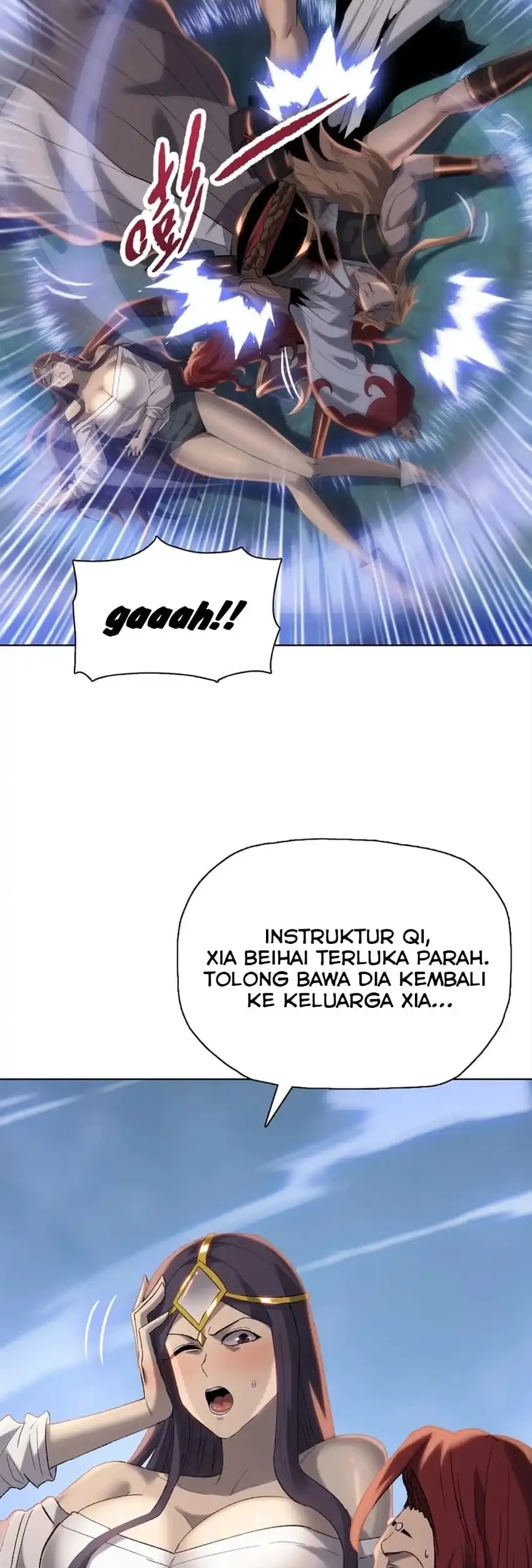 The Butcher Blade That Pierces All Realms Chapter 53 Gambar 49