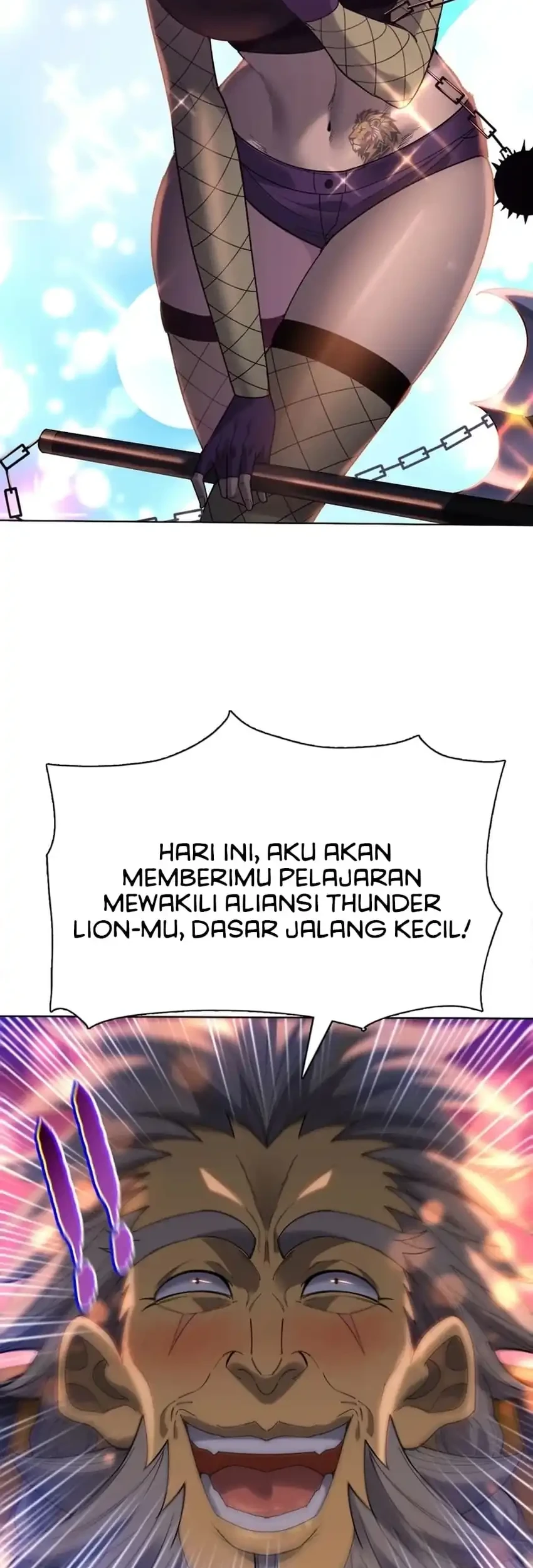 The Butcher Blade That Pierces All Realms Chapter 53 halaman 11