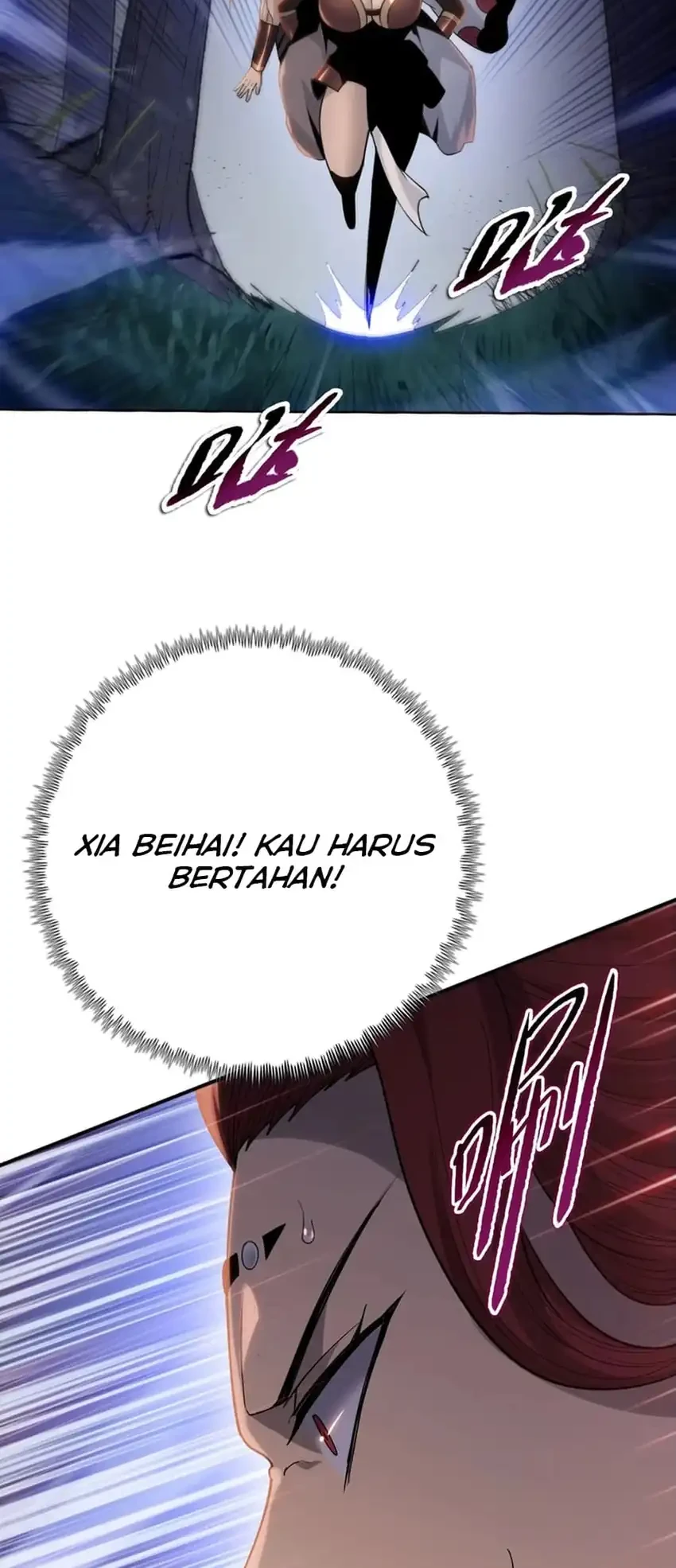 The Butcher Blade That Pierces All Realms Chapter 54 halaman 8