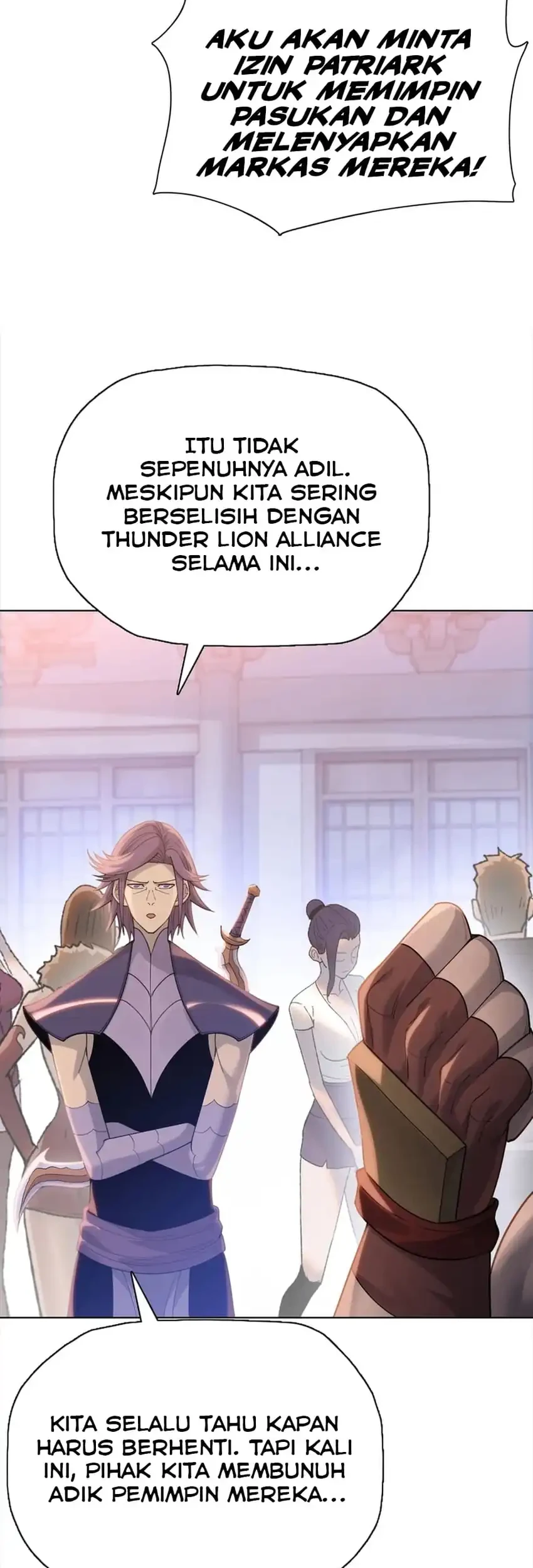 The Butcher Blade That Pierces All Realms Chapter 54 halaman 18