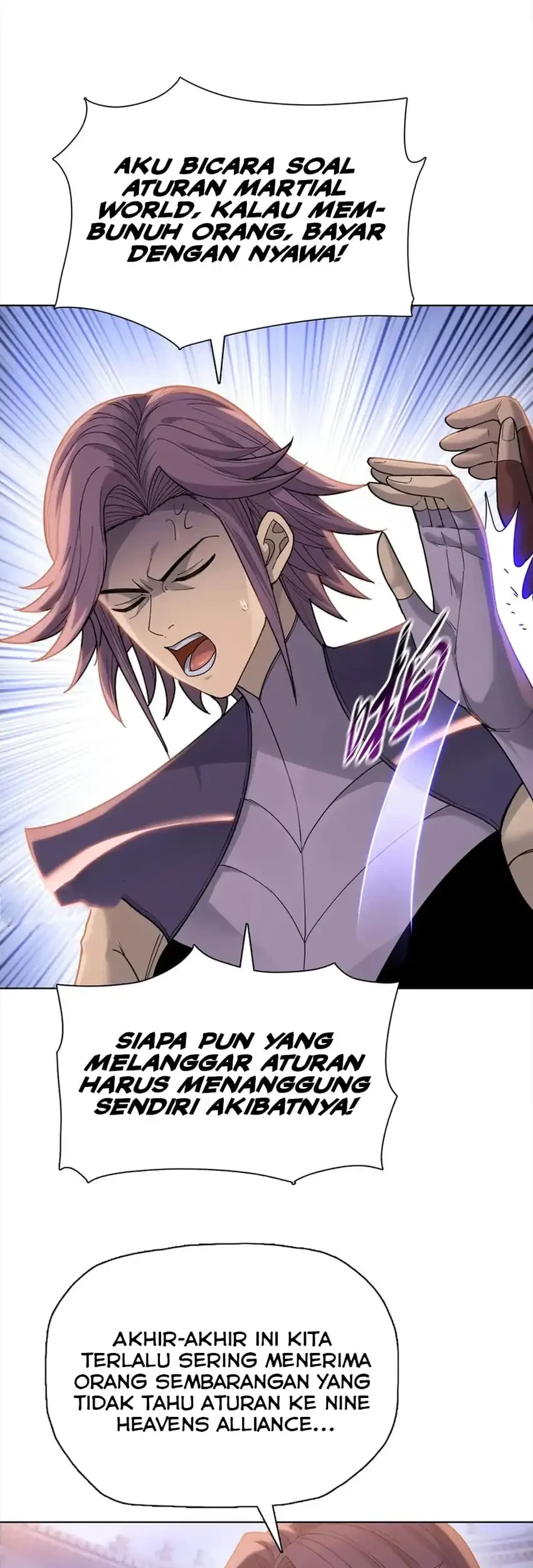 The Butcher Blade That Pierces All Realms Chapter 54 halaman 21
