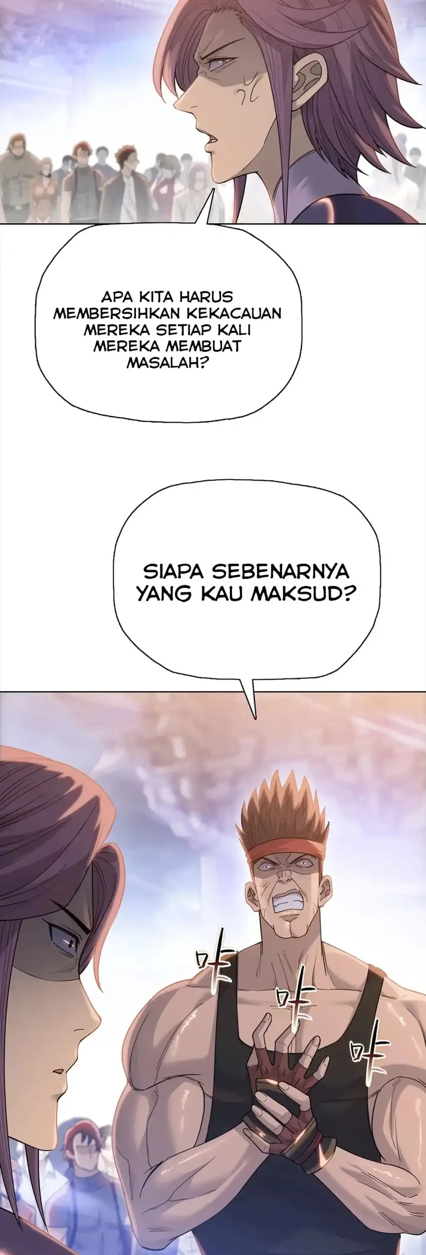 The Butcher Blade That Pierces All Realms Chapter 54 halaman 22
