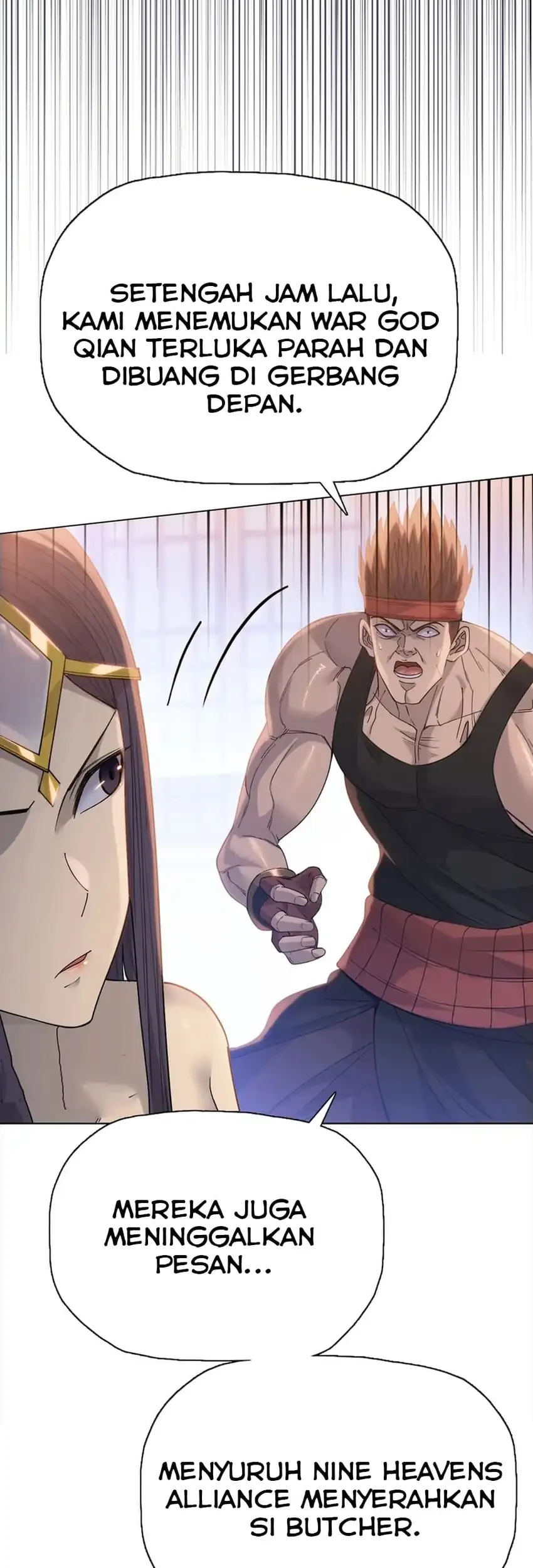 The Butcher Blade That Pierces All Realms Chapter 54 halaman 25