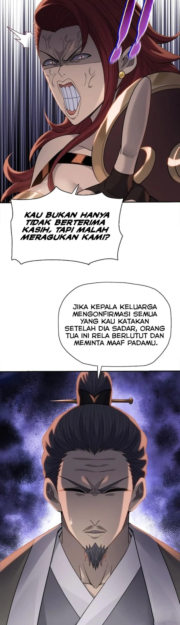 The Butcher Blade That Pierces All Realms Chapter 55 halaman 21
