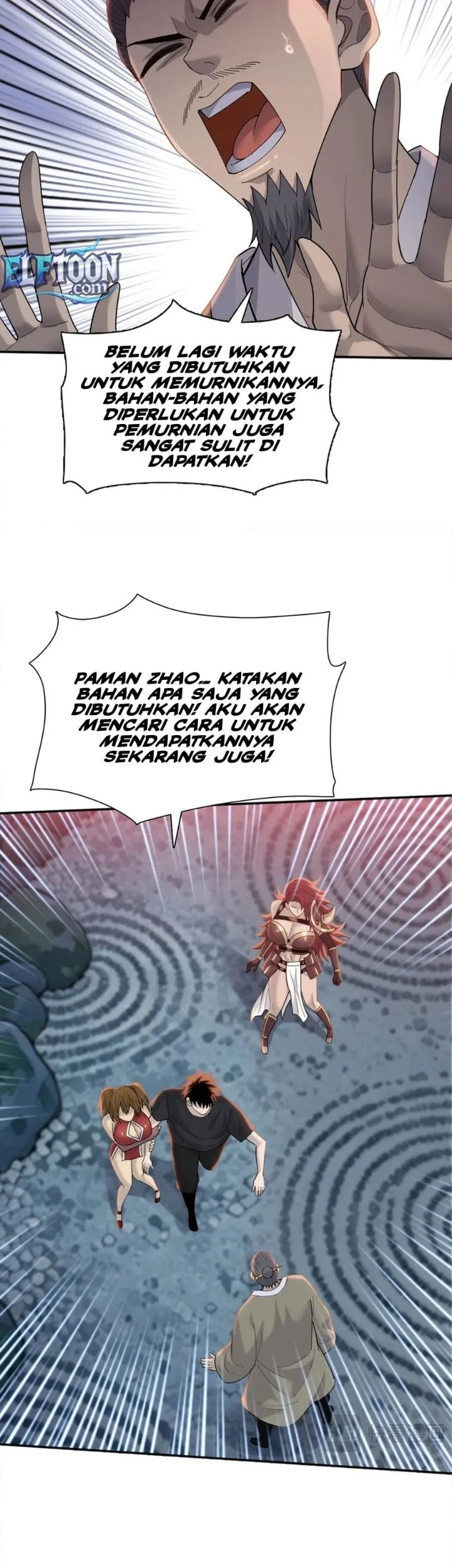 The Butcher Blade That Pierces All Realms Chapter 56 halaman 13