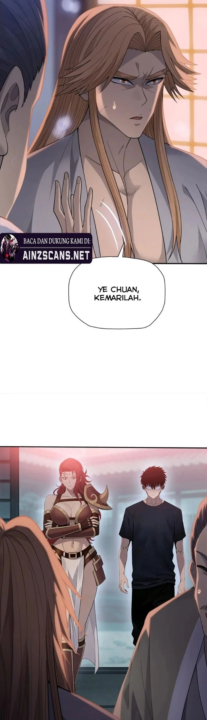The Butcher Blade That Pierces All Realms Chapter 56 halaman 18