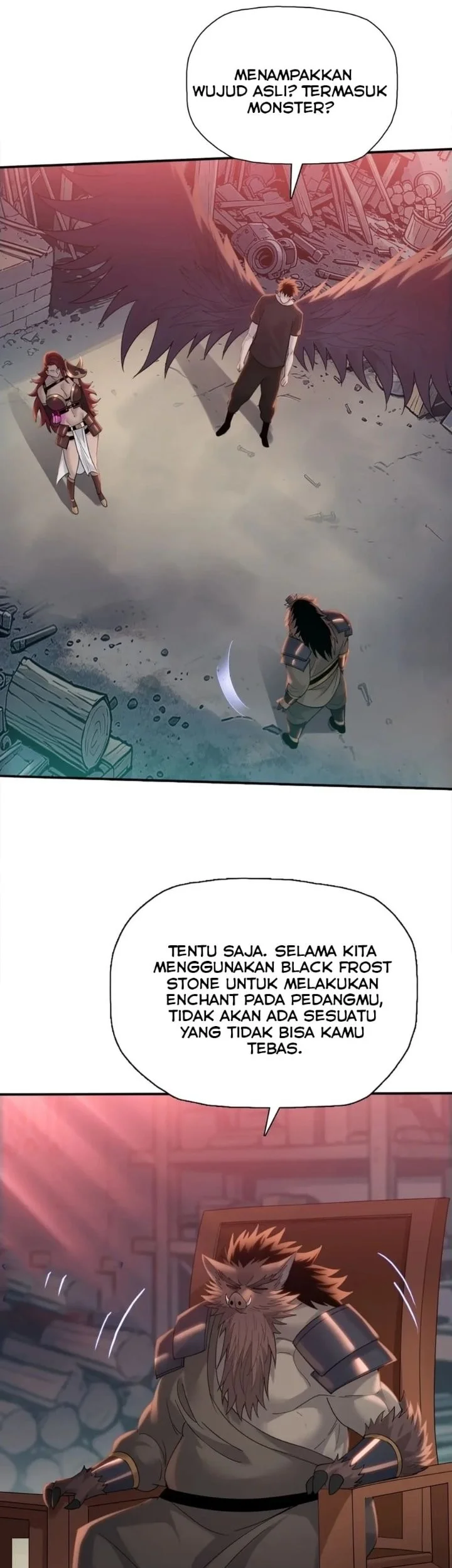 The Butcher Blade That Pierces All Realms Chapter 57 Gambar 39