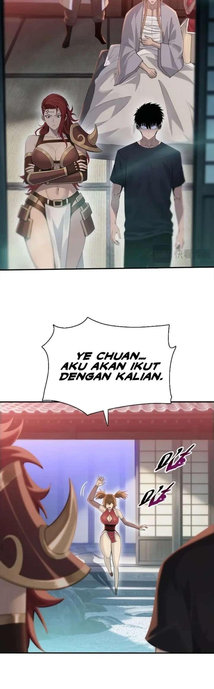 The Butcher Blade That Pierces All Realms Chapter 57 Gambar 6