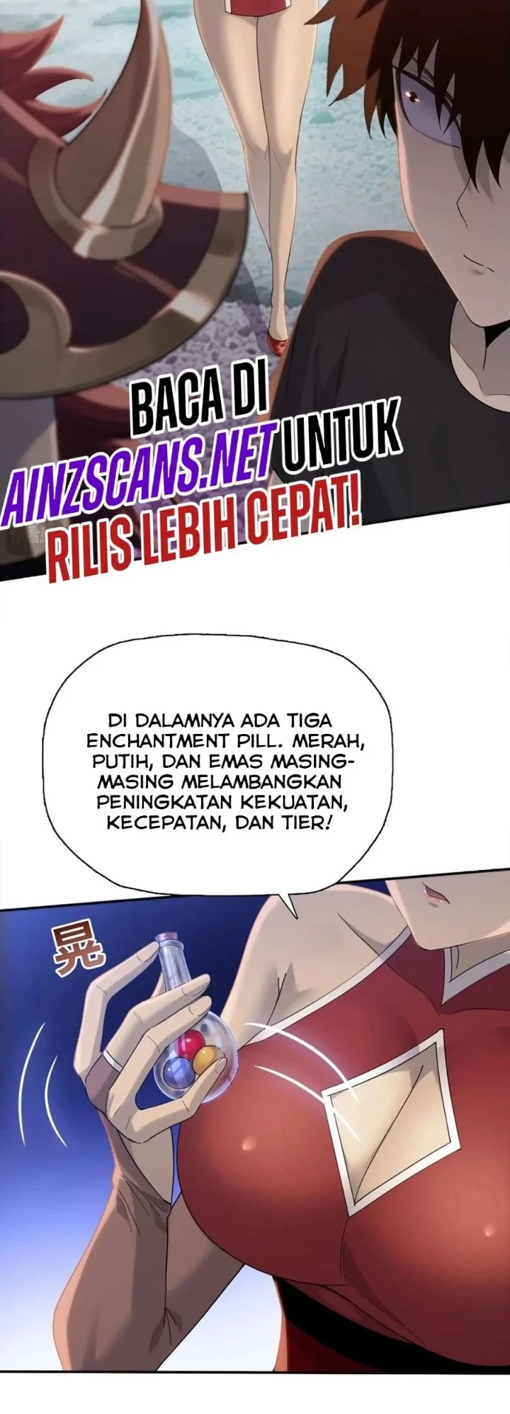 The Butcher Blade That Pierces All Realms Chapter 57 Gambar 10